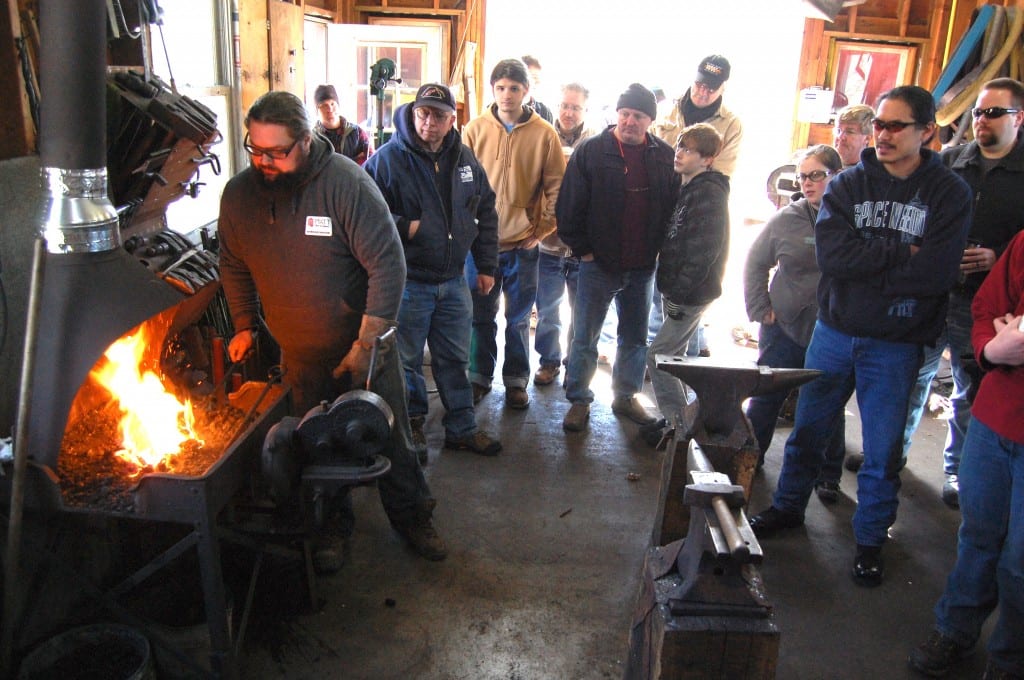 Blacksmithing