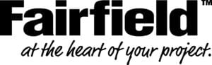 Fairfield Heart of outline black