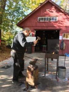 Blacksmith at Work