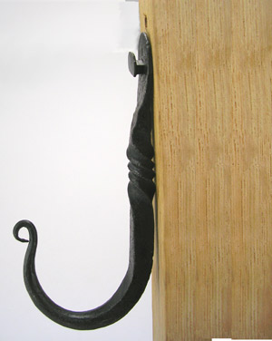 Blacksmithing J-Hook