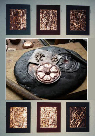 Copper Repousse