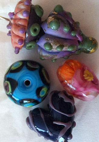 Lamp Glass Beads