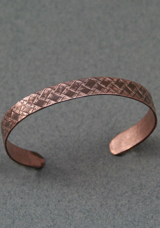 Textured Bracelet