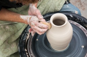 Pottery at Brookfield Craft Center