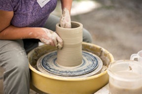 Ceramics for the Gardener with Sarah Bernhardt at Brookfield Craft Center