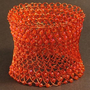 Wireweaving with Joy Raskin at Brookfield Craft Center