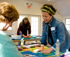 Fiber Arts at Brookfield Craft Center