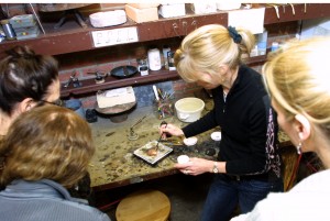 Soldering Workshop with Lessley Burke at Brookfield Craft Center