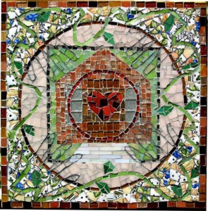 Introduction to Mosaics w/Cynthia Fisher at Brookfield Craft Center