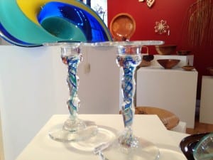 Handcrafted glass gifts