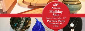 Annual Holiday Sale at Brookfield Craft Center