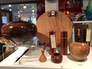 hand-crafted gift wood items