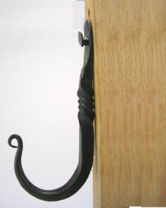 Blacksmithing J-Hook