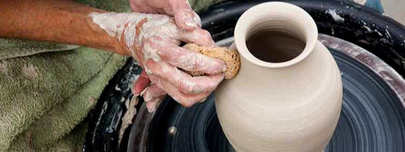 pottery wheel