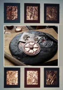 Copper Repousse