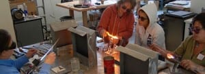 Glass Classes at Brookfield Craft Center CT
