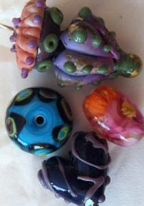 Lamp Glass Beads