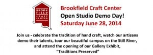 Open Studio June 28 2014