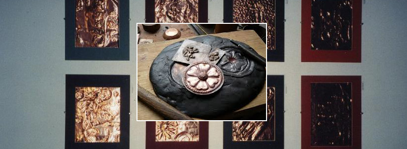 Copper Repousse Workshop 2014, Ages 10-14, Saturday May 31 and Saturday June 7