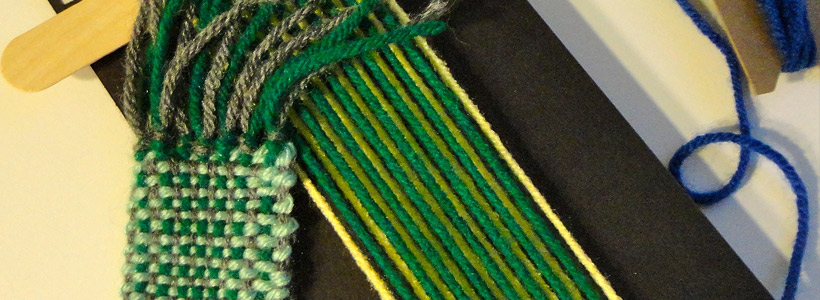 The Art of Weaving Workshop 2014, Ages 8-12, Saturday May 31